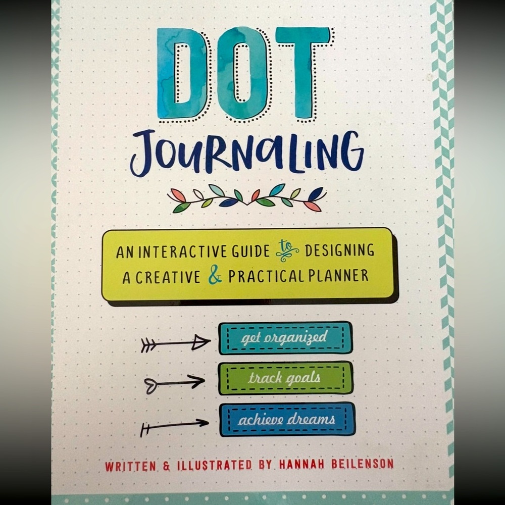 Dot Journaling Interactive Guide Planner